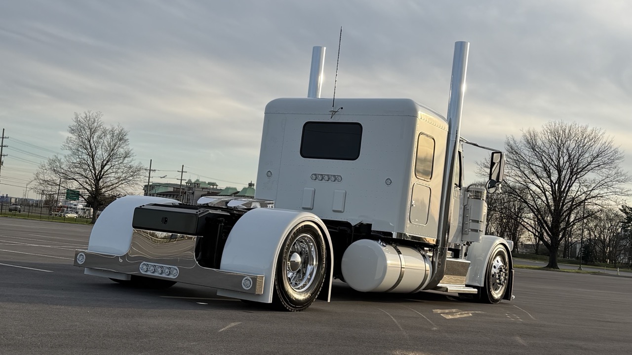 GH-5 Grand Hauler — rear three-quarter view