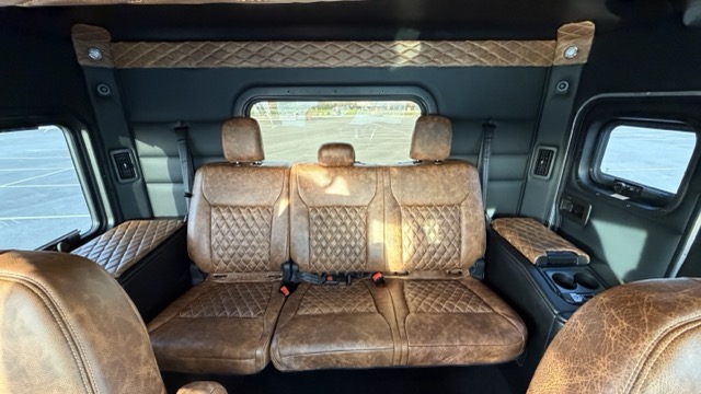 GH-5 rear cabin — full seating