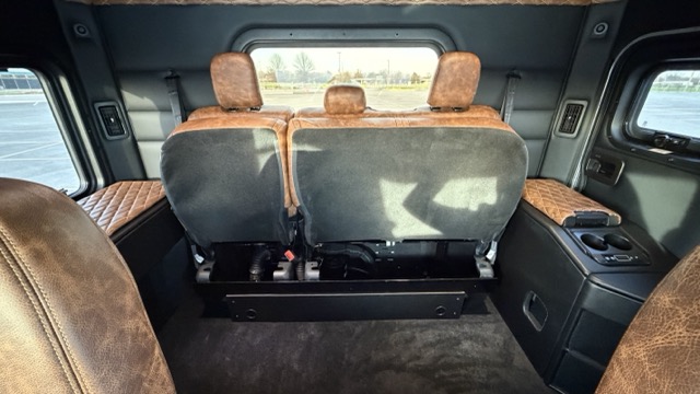 GH-5 rear bench seating
